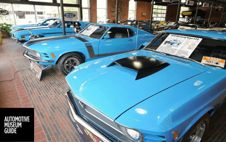 Blue Oval Car Barn