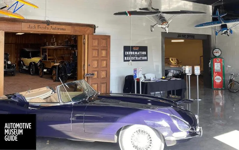 Jack Frost Auto Museum