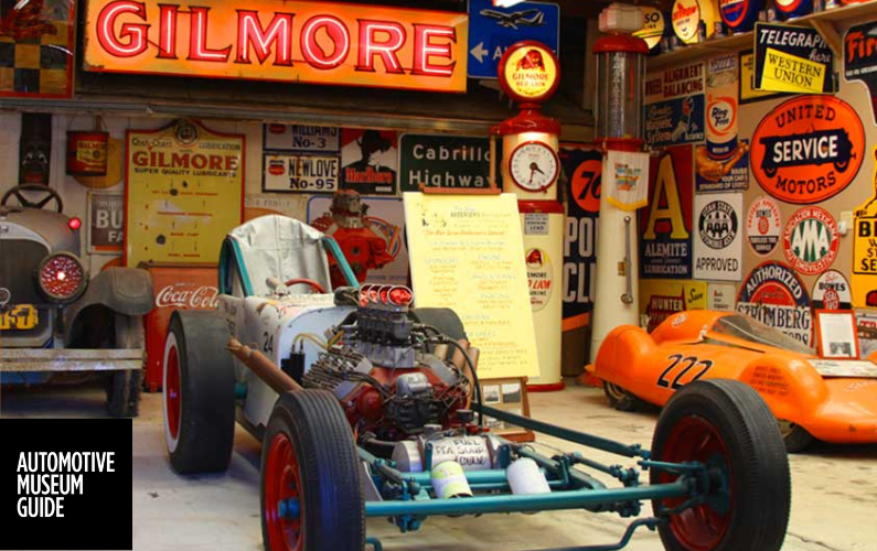 Mendenhall's Museum of Gasoline Pumps & Petroliana