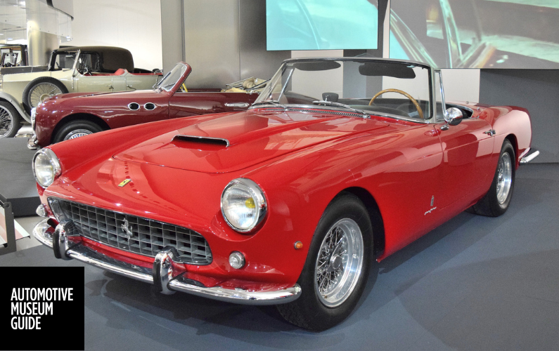 La Collection Automobiles de S.A.S. le Prince de Monaco