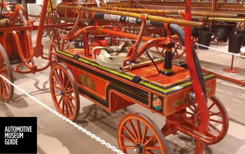 Hall of Flame Museum of Firefighting
