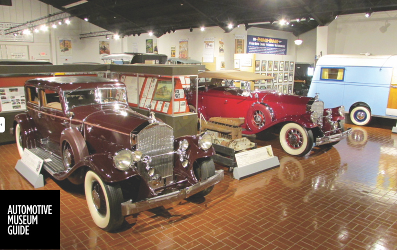 Pierce-Arrow Museum
