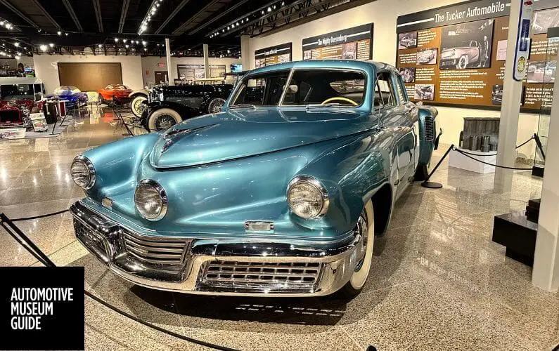 Museum of American Speed – Automotive museum guide Museum of American Speed