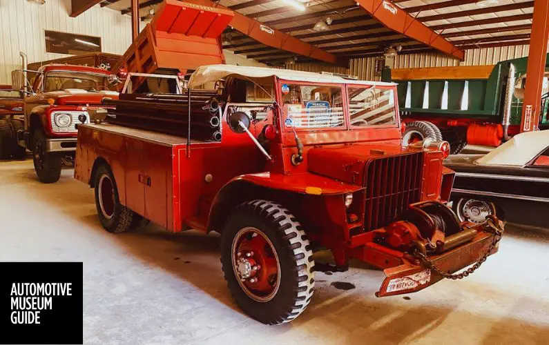 Haul of Fame Trucking Museum