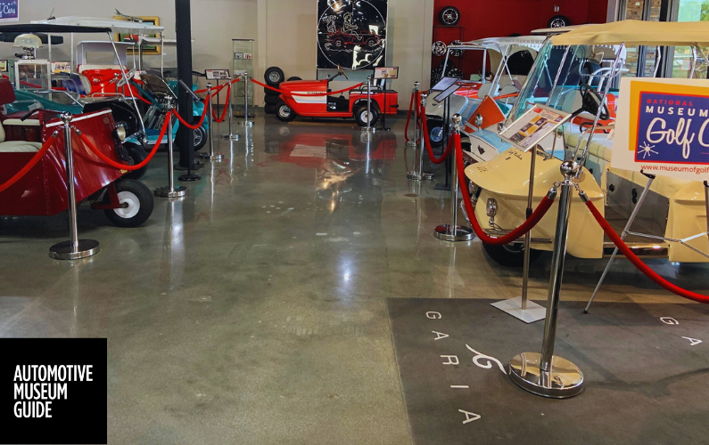 National Museum of Golf Cars