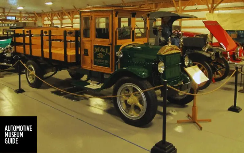 EARLY ROADS TRANSPORTATION MUSEUM Early Roads Transportation Museum