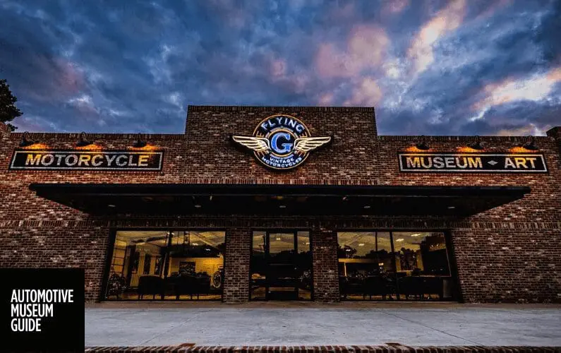 Flying G Motorcycle Museum Flying G Motorcycle Museum