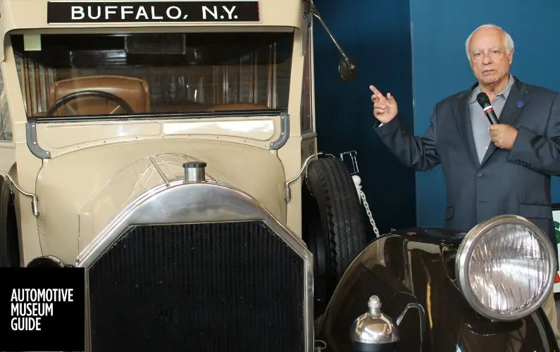 Buffalo Transportation Pierce Arrow Museum