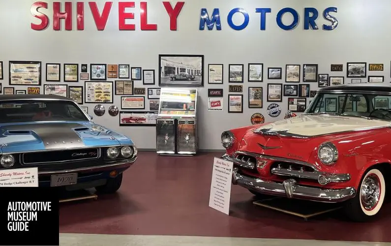 Shively Motors Mopar Museum