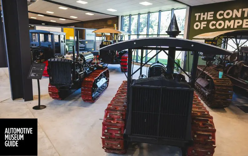 Earthmoving Legacy Center