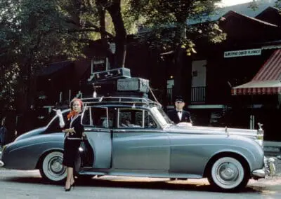 Famous 1957 Rolls-Royce