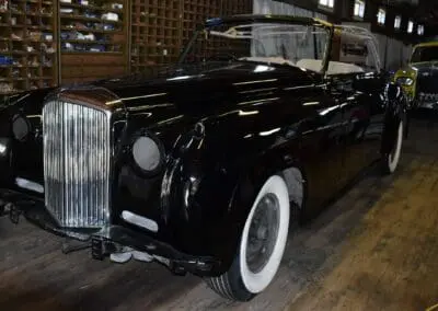 The Drophead Project – 1958 Bentley S1