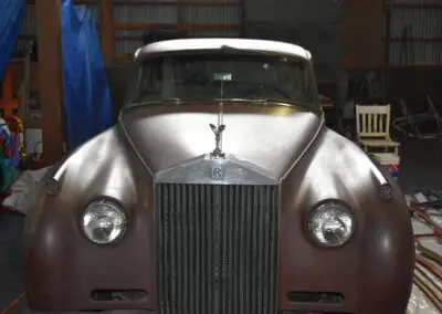 Famous 1957 Rolls-Royce
