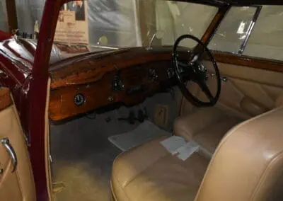 1952 Bentley Mark VI Drophead Coupe by Park Ward