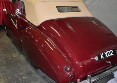 1952 Bentley Mark VI Drophead Coupe by Park Ward