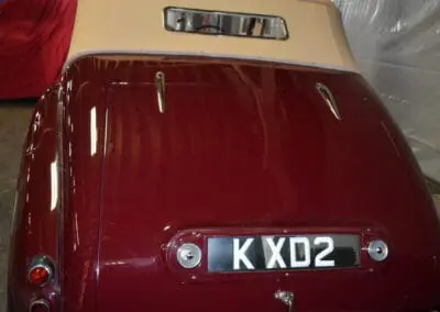 1952 Bentley Mark VI Drophead Coupe by Park Ward