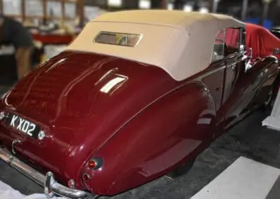 1952 Bentley Mark VI Drophead Coupe by Park Ward