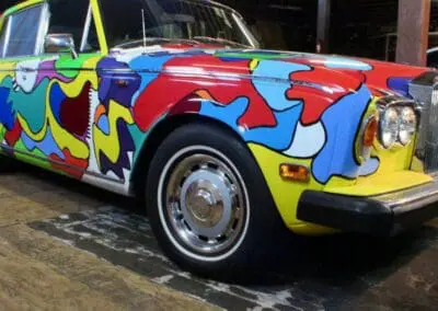 The Imagine Collection 1979 Rolls-Royce Silver Shadow II Marcie Ziv Art Car