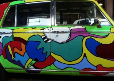 The Imagine Collection 1979 Rolls-Royce Silver Shadow II Marcie Ziv Art Car