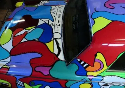 The Imagine Collection 1979 Rolls-Royce Silver Shadow II Marcie Ziv Art Car