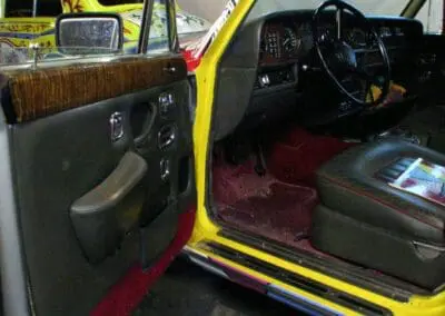 The Imagine Collection 1979 Rolls-Royce Silver Shadow II Marcie Ziv Art Car