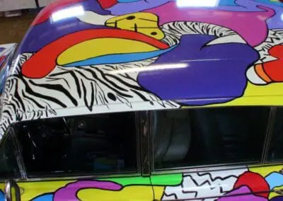 The Imagine Collection 1979 Rolls-Royce Silver Shadow II Marcie Ziv Art Car