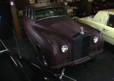 Famous 1957 Rolls-Royce