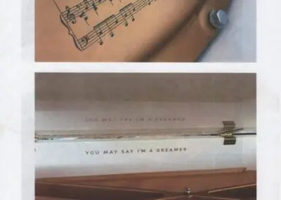 The Imagine Collection John Lennon Imagine Steinway Grand Piano