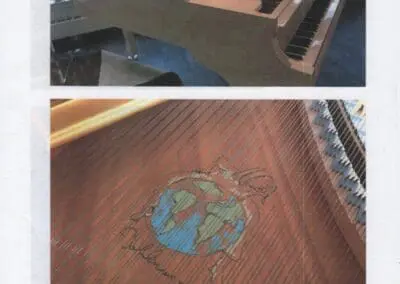 The Imagine Collection John Lennon Imagine Steinway Grand Piano