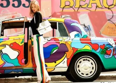 The Imagine Collection 1979 Rolls-Royce Silver Shadow II Marcie Ziv Art Car