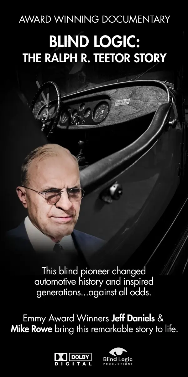 blind logic ralph teetor
