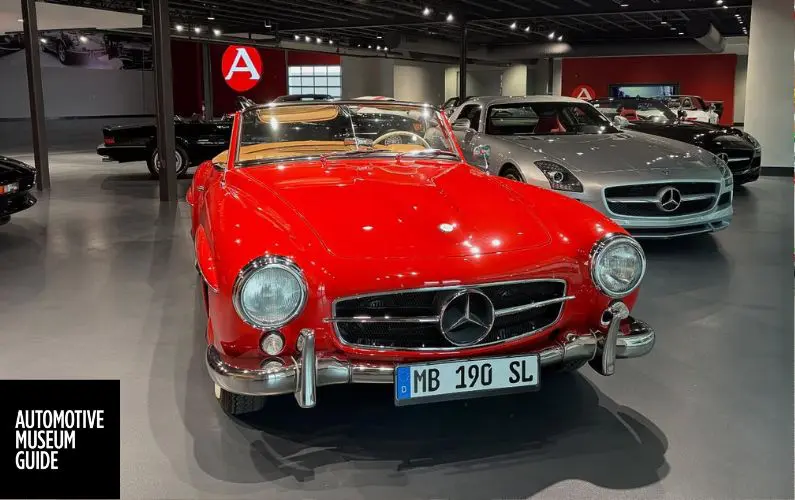 The Museum at Aristocrat Motors