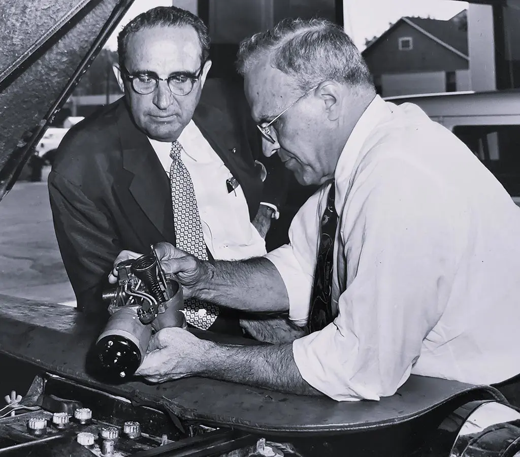 ralph teetor