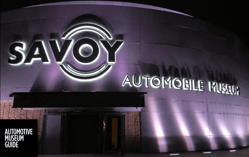 Savoy Automobile museum
