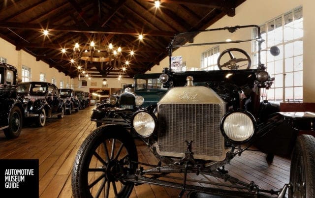 Estes-Winn Antique Car Museum at Grovewood Village - Automotive Museum