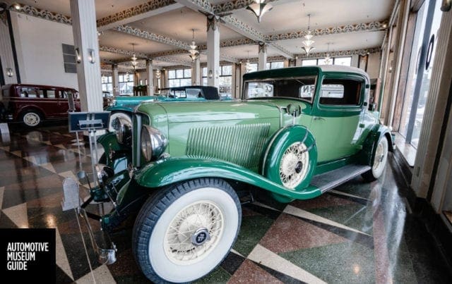 Auburn Cord Duesenberg Automobile Museum - Automotive Museum Guide