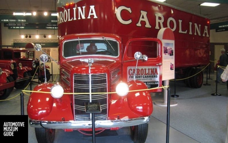 C Grier Beam Truck Museum
