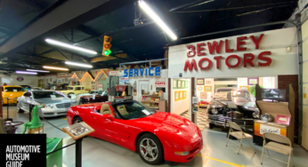 Greeneville City Garage Car Museum