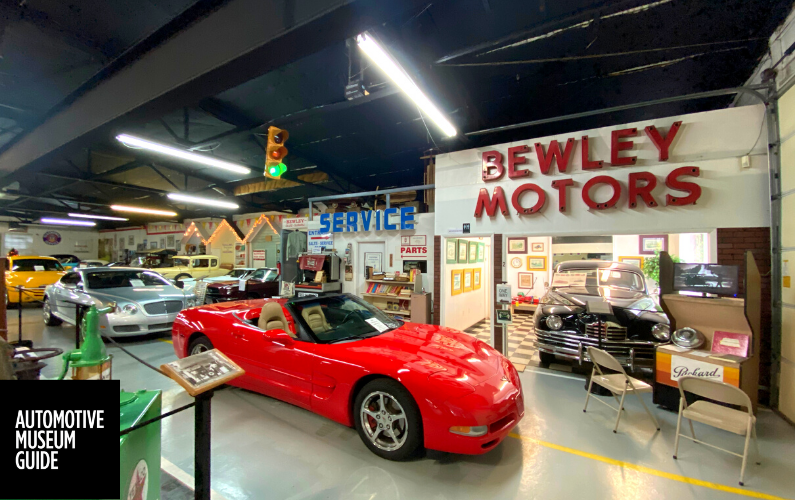 greeneville city garage car museum