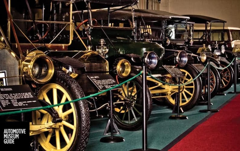 Historic Car & Carriage Caravan - automotive museum guide