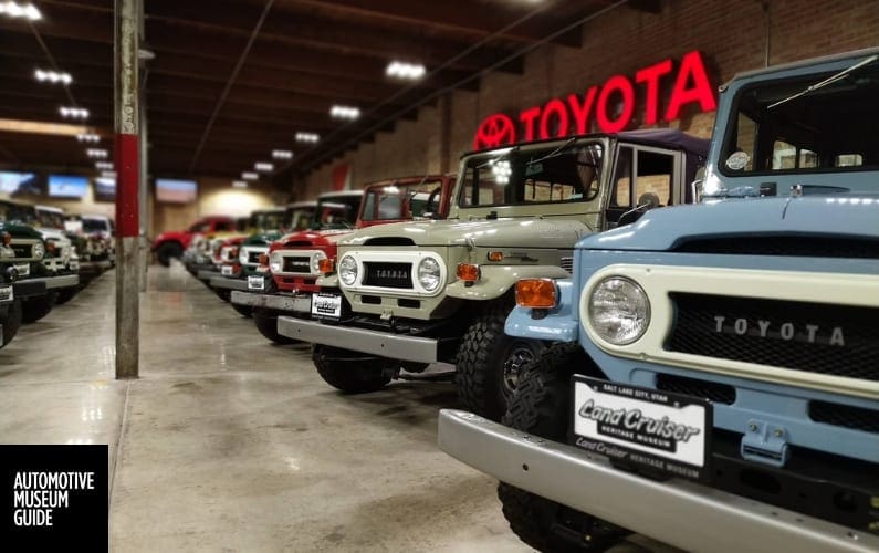 Land Cruiser Heritage Museum - Automotive Museum Guide