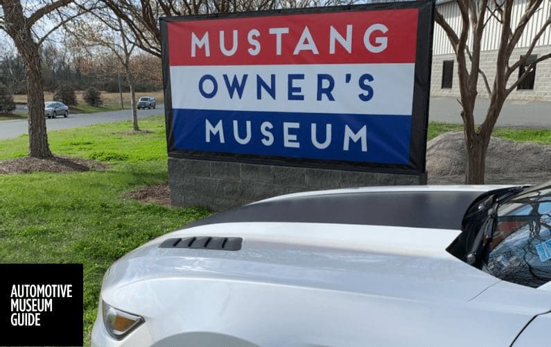 mustang owner\'s museum