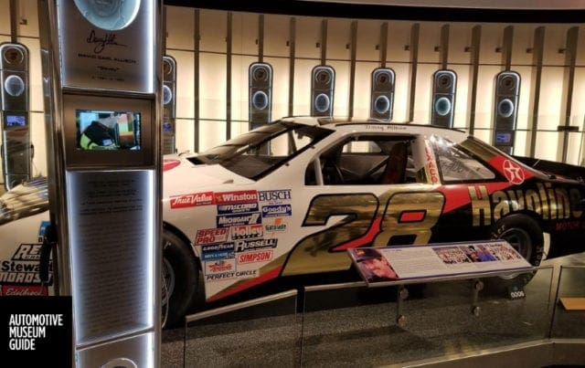 NASCAR Racing Hall Of Fame - Automotive Museum Guide