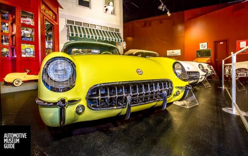 National Corvette Museum - automotive museum guide