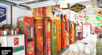 Reiff’s Antique Gas Station Automotive Museum