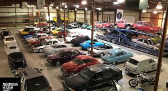Saab Heritage Car Museum USA