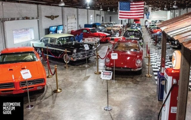 Savannah Classic Cars Dealer and Museum - Automotive Museum Guide