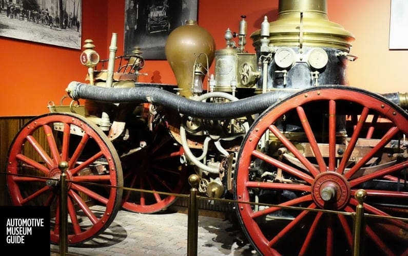 Sloan Museum - automotive museum guide