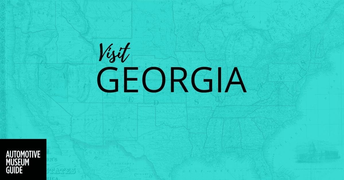 Visit Georgia Automotive Museums
