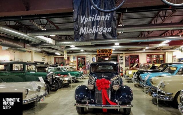 Map Of America's Automotive Museums